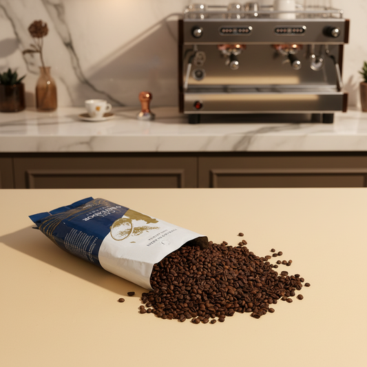 CAFÉ O BATEADOR GOURMET TORRADO EM GRÃOS - 1kg