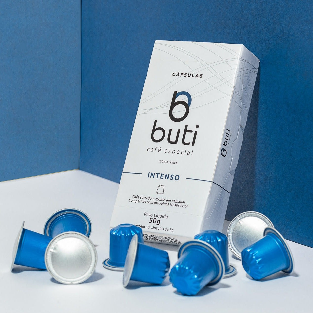 CAFÉ EM CÁPSULA BUTI INTENSO 50G
