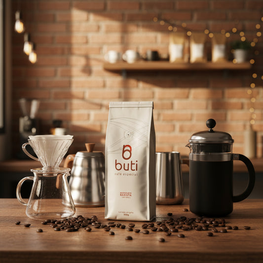 CAFÉ BUTI ESPECIAL 250G TORRADO E MOÍDO