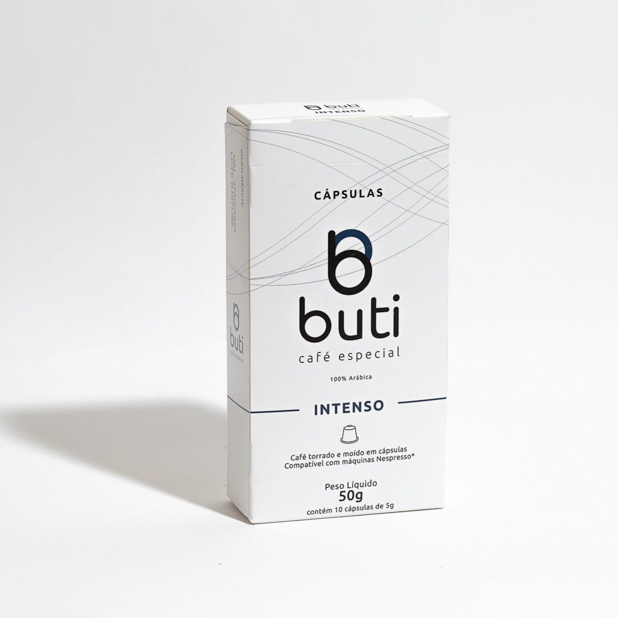 CAFÉ EM CÁPSULA BUTI INTENSO 50G