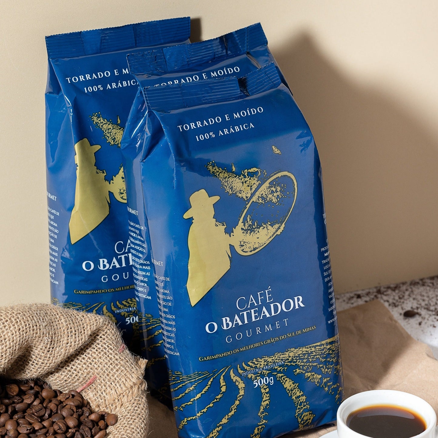 CAFÉ O BATEADOR GOURMET 500G