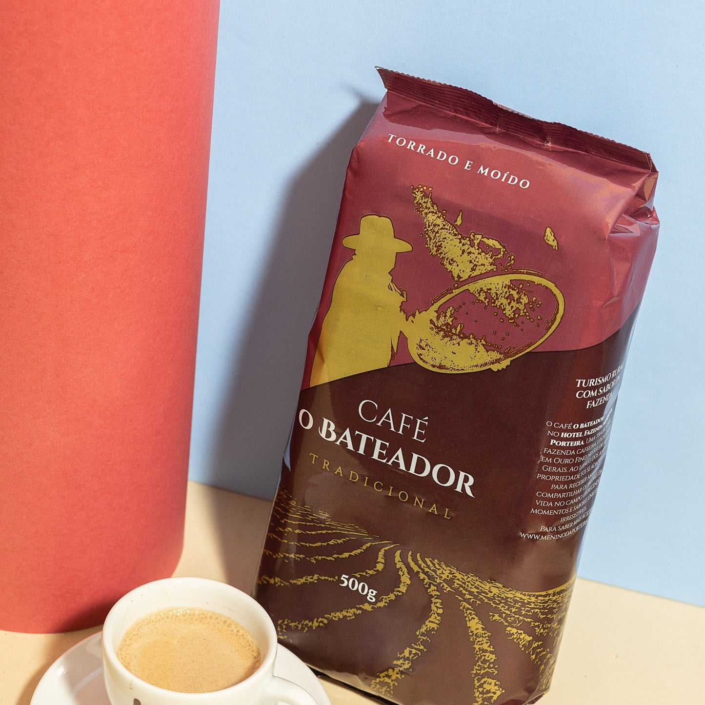 CAFÉ O BATEADOR TRADICIONAL 500G