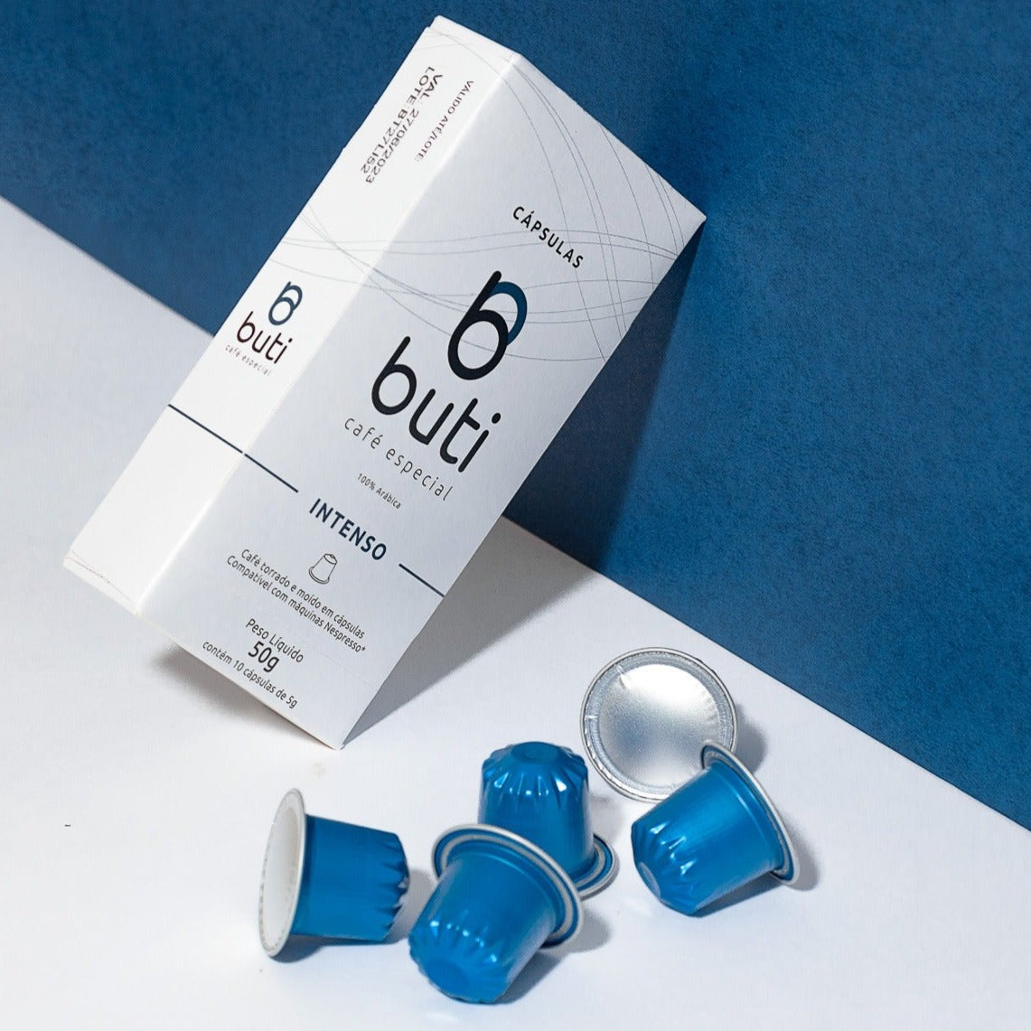 CAFÉ EM CÁPSULA BUTI INTENSO 50G