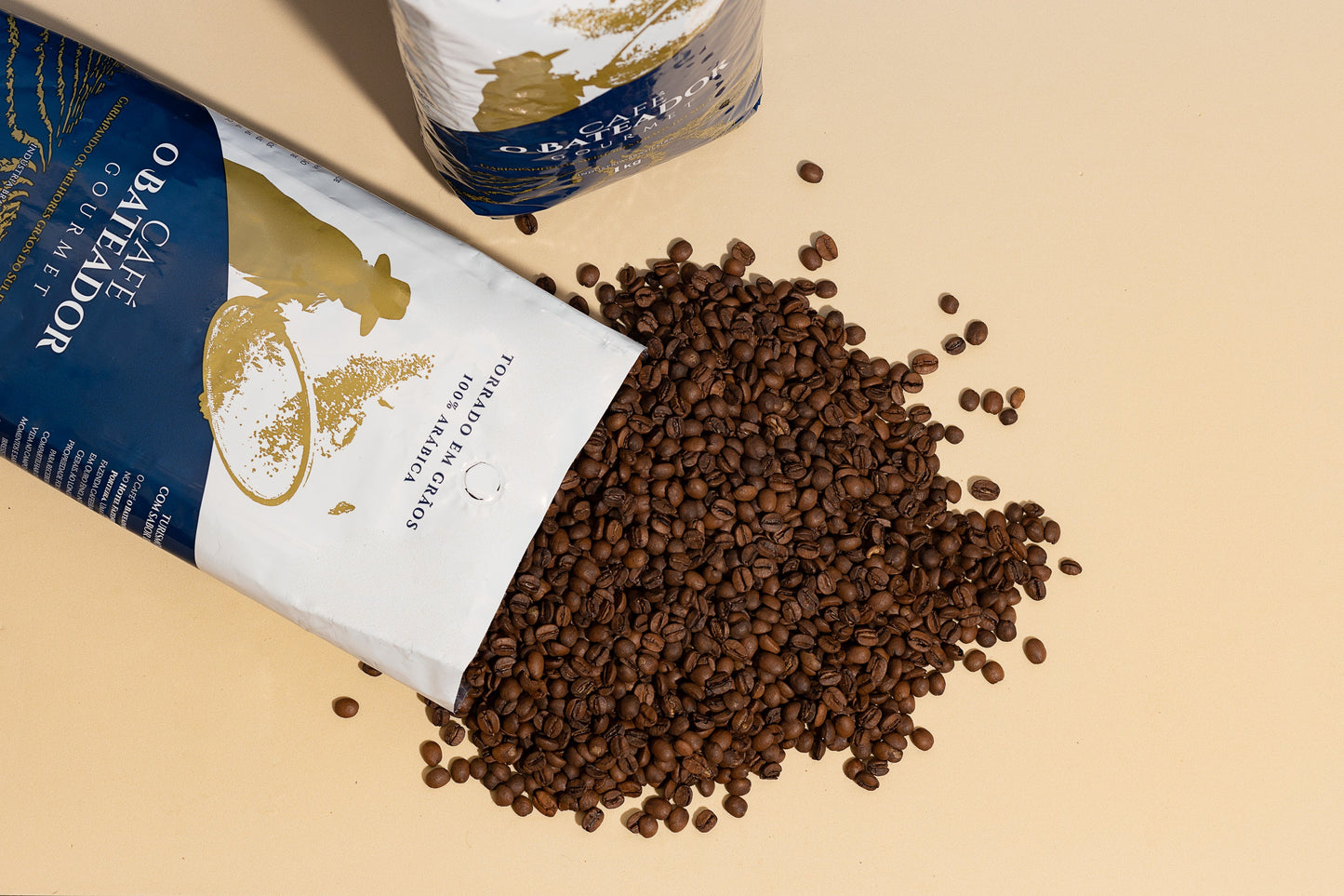 CAFÉ O BATEADOR GOURMET TORRADO EM GRÃOS - 1kg