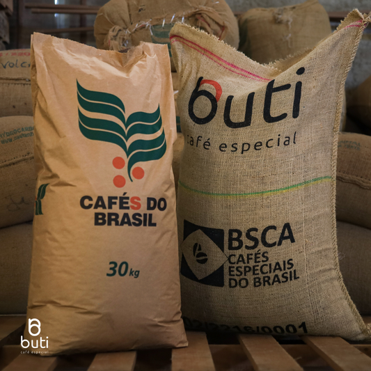 🌱Brazil Oro Fino 15/16 | Natural