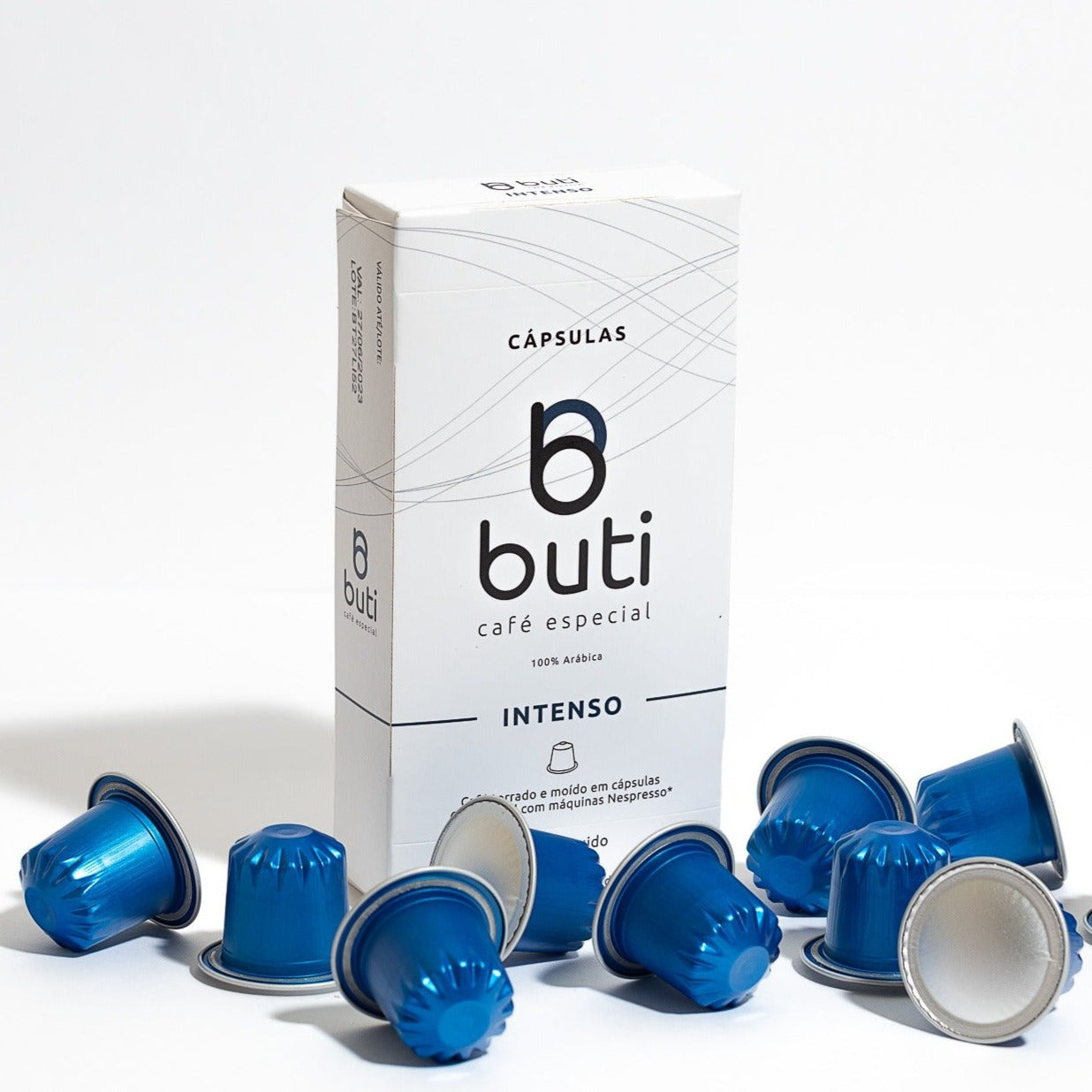 CAFÉ EM CÁPSULA BUTI INTENSO 50G