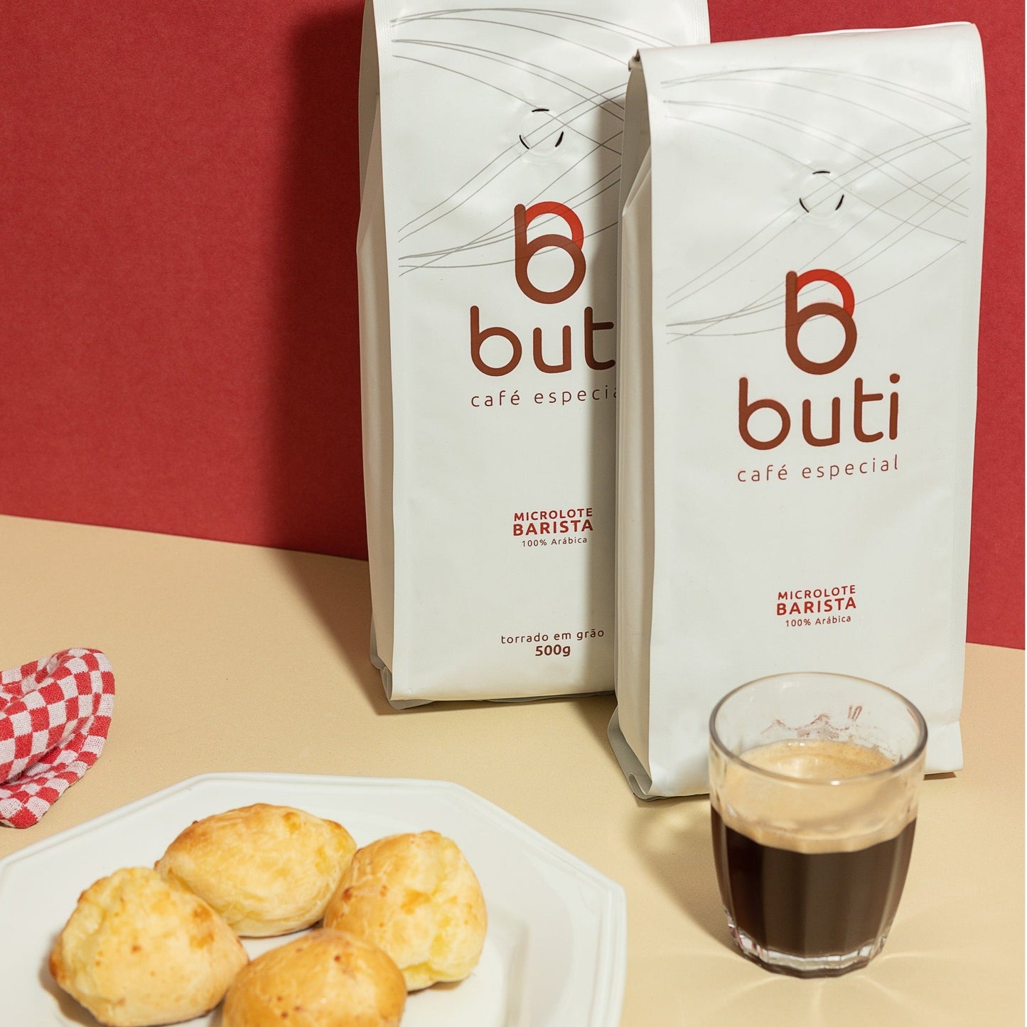 CAFÉ BUTI ESPECIAL 250G TORRADO E MOÍDO