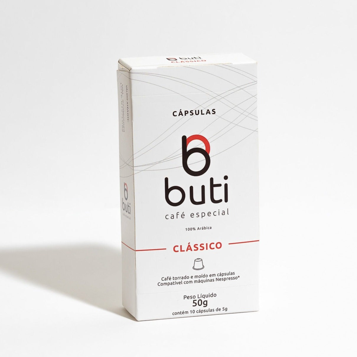 CAFÉ EM CÁPSULA BUTI CLÁSSICO 50G