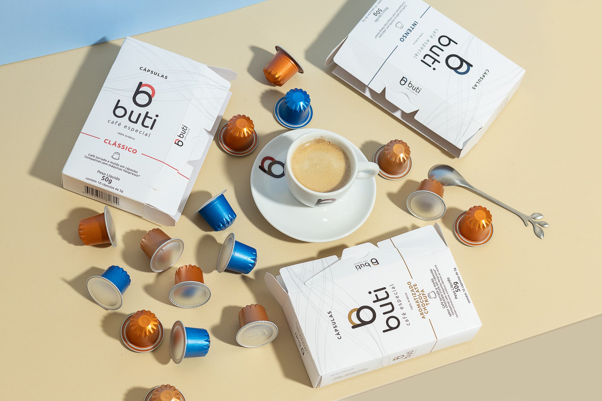 Buti Cafés Especiais - Cápsulas para Nespresso – buticoffee