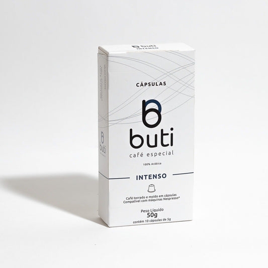 CAFÉ EM CÁPSULA BUTI INTENSO 50G